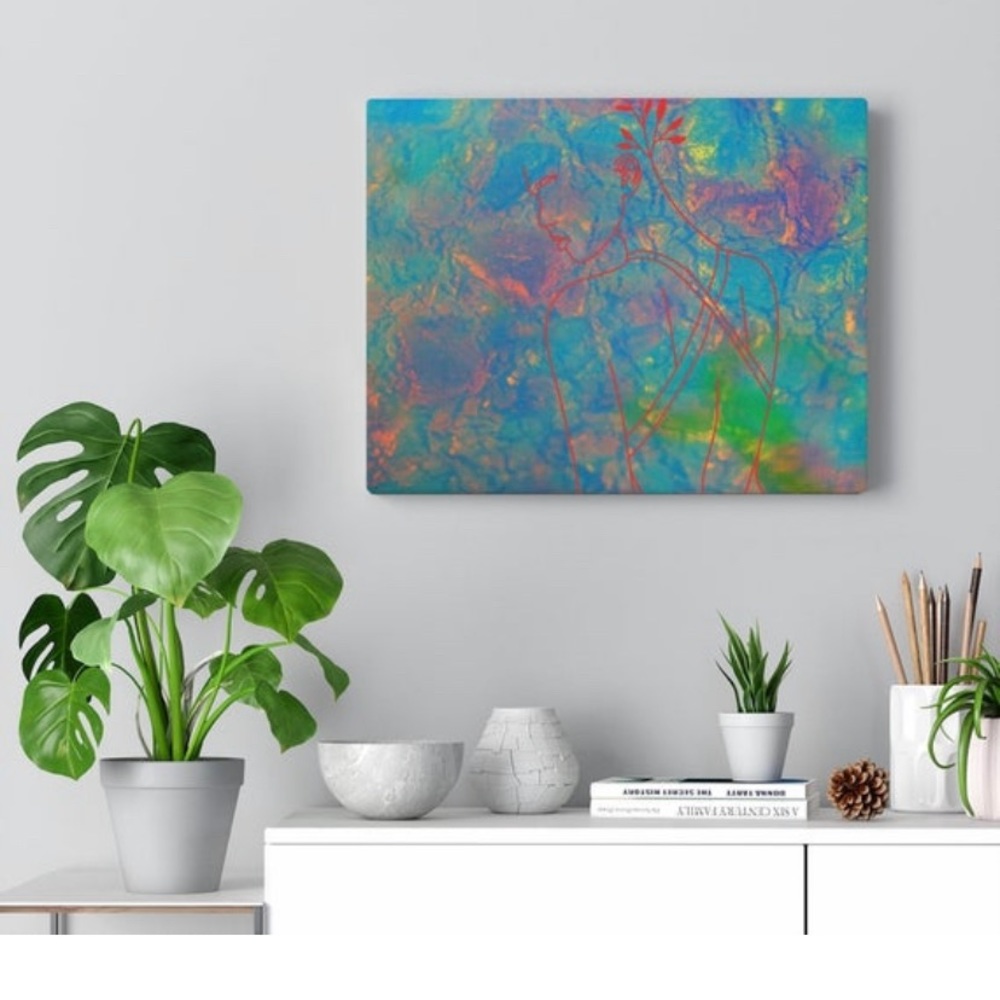 Beautiful Art Canvas https://etsy.me/3p5ewrr - Picture 5 of 6